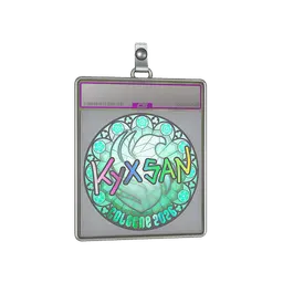 Sticker Slab | kyxsan (Holo) | Cologne 2026