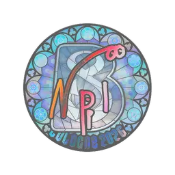 Sticker | npl (Holo) | Cologne 2026