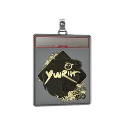 Sticker Slab | yuurih (Gold) | Rio 2022