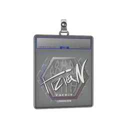 Sticker Slab | tiziaN | London 2018