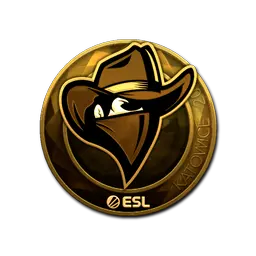 Sticker | Renegades (Gold) | Katowice 2019
