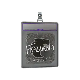 Sticker Slab | FalleN (Foil) | Austin 2025