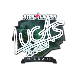 Sticker | LUCAS1 (Foil) | Berlin 2019