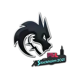 Sticker | Team Spirit (Foil) | Stockholm 2021