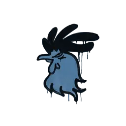 Sealed Graffiti | Cocky (Monarch Blue)