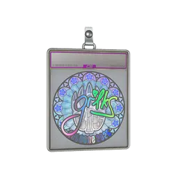 Sticker Slab | gr1ks (Holo) | Cologne 2026