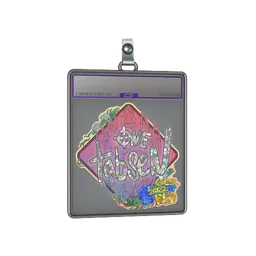 Sticker Slab | tabseN (Glitter) | Rio 2022