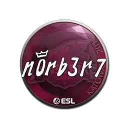 Sticker | n0rb3r7 | Katowice 2019