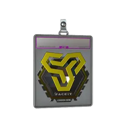 Sticker Slab | Space Soldiers (Foil) | London 2018
