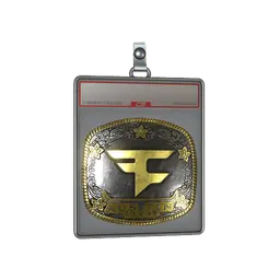 Sticker Slab | FaZe Clan (Gold) | Austin 2025