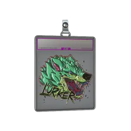 Sticker Slab | Lurker (Foil)
