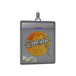 Sticker Slab | Dycha (Glitter) | Paris 2023