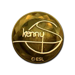 Sticker | kennyS (Gold) | Katowice 2019