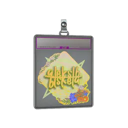 Sticker Slab | Aleksib (Holo) | Rio 2022