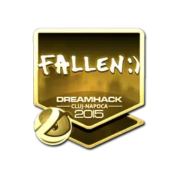 Sticker | FalleN (Gold) | Cluj-Napoca 2015