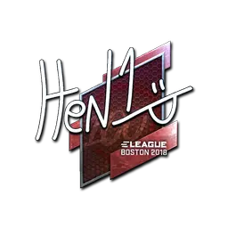 Sticker | HEN1 (Foil) | Boston 2018