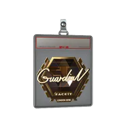 Sticker Slab | GuardiaN (Gold) | London 2018
