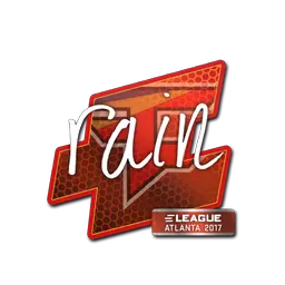 Sticker | rain | Atlanta 2017