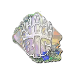 Sticker | BIG (Holo) | Rio 2022