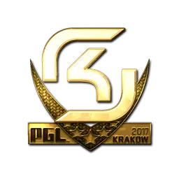 Sticker | SK Gaming (Gold) | Krakow 2017