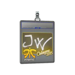 Sticker Slab | JW | Cologne 2015