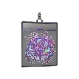 Sticker Slab | Tyranids Hive Tyrant (Holo)