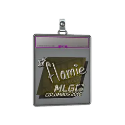 Sticker Slab | flamie (Foil) | MLG Columbus 2016