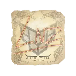 Sticker | LNZ | Austin 2025