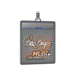 Sticker Slab | pashaBiceps | MLG Columbus 2016