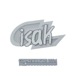 Sticker | isak | Copenhagen 2024