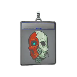 Sticker Slab | Combine Helmet