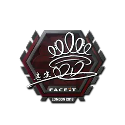 Sticker | DD | London 2018