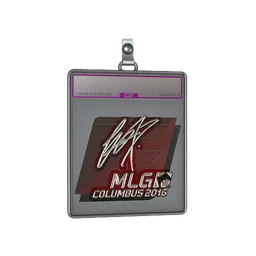 Sticker Slab | fox (Foil) | MLG Columbus 2016