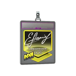 Sticker Slab | flamie (Foil) | Cluj-Napoca 2015