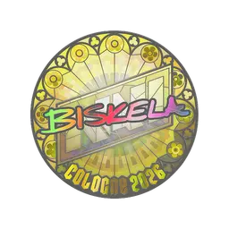 Sticker | Aleksib (Holo) | Cologne 2026
