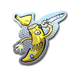 Sticker | Stupid Banana (Foil)