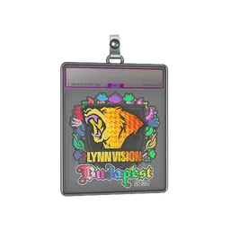 Sticker Slab | Lynn Vision (Holo) | Budapest 2025