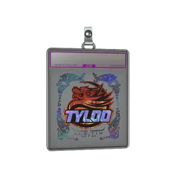 Sticker Slab | TYLOO (Holo) | Austin 2025