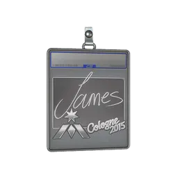 Sticker Slab | James | Cologne 2015
