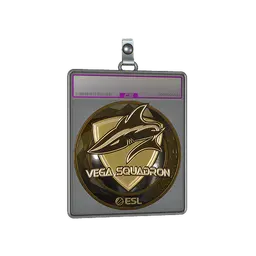 Sticker Slab | Vega Squadron (Gold) | Katowice 2019