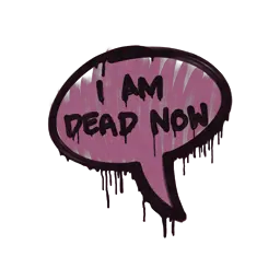 Sealed Graffiti | Dead Now (Princess Pink)