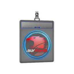 Sticker Slab | iBUYPOWER | Cologne 2014