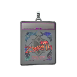 Sticker Slab | zweih (Holo) | Austin 2025