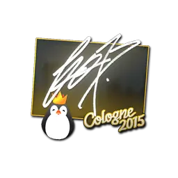 Sticker | fox | Cologne 2015