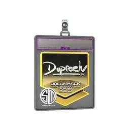 Sticker Slab | dupreeh (Foil) | Cluj-Napoca 2015