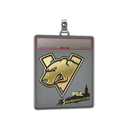 Sticker Slab | Virtus.Pro (Gold) | Stockholm 2021