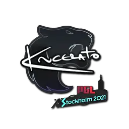 Sticker | KSCERATO | Stockholm 2021