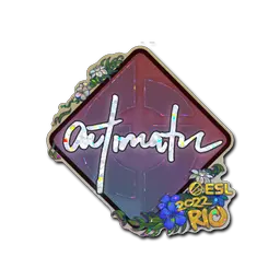 Sticker | autimatic (Glitter) | Rio 2022