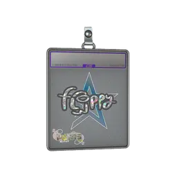 Sticker Slab | floppy (Glitter) | Paris 2023