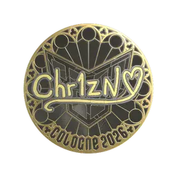 Sticker | Chr1zN (Gold) | Cologne 2026
